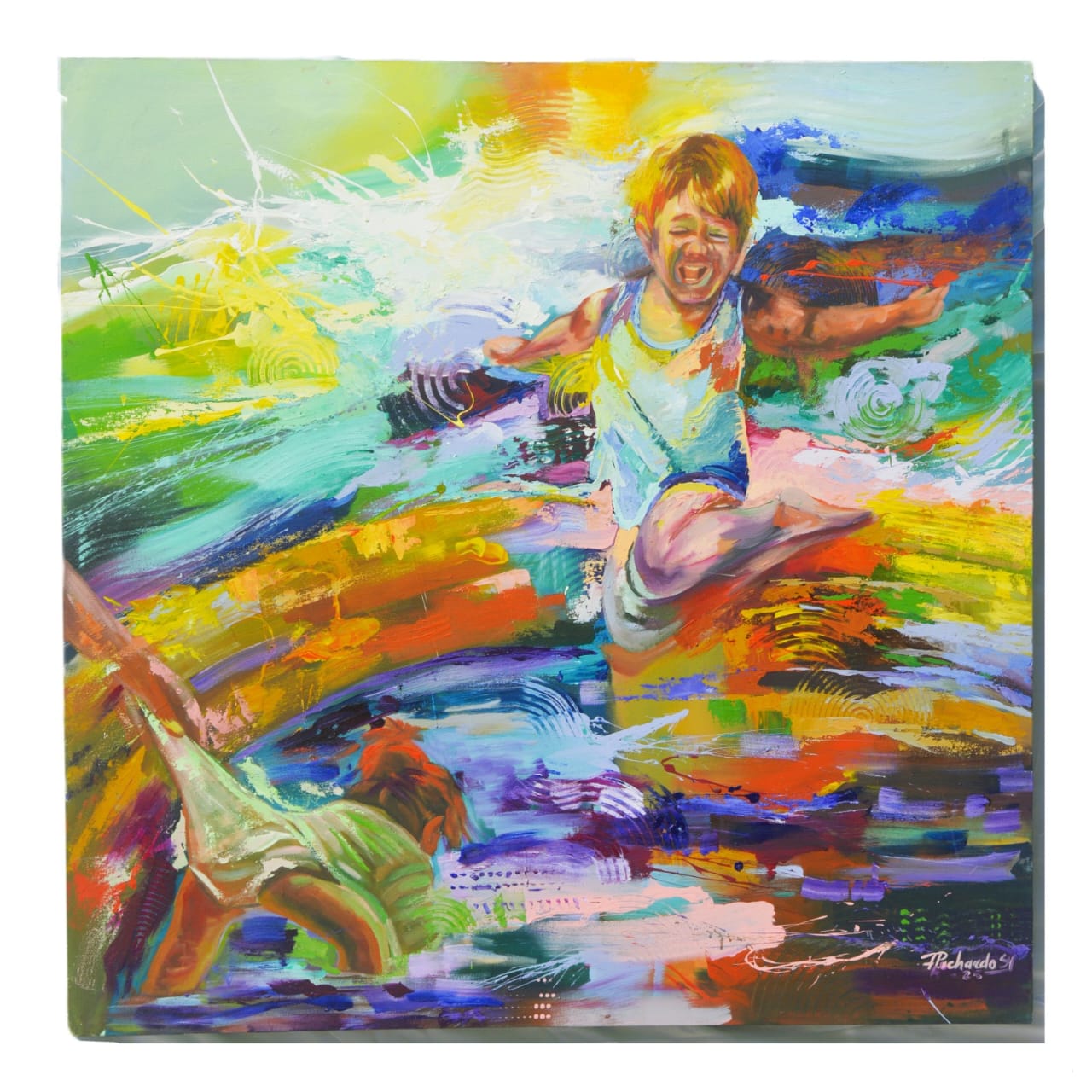 Ilustración en proceso creativo